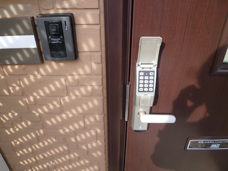 セキュリティ　写真は類似部屋