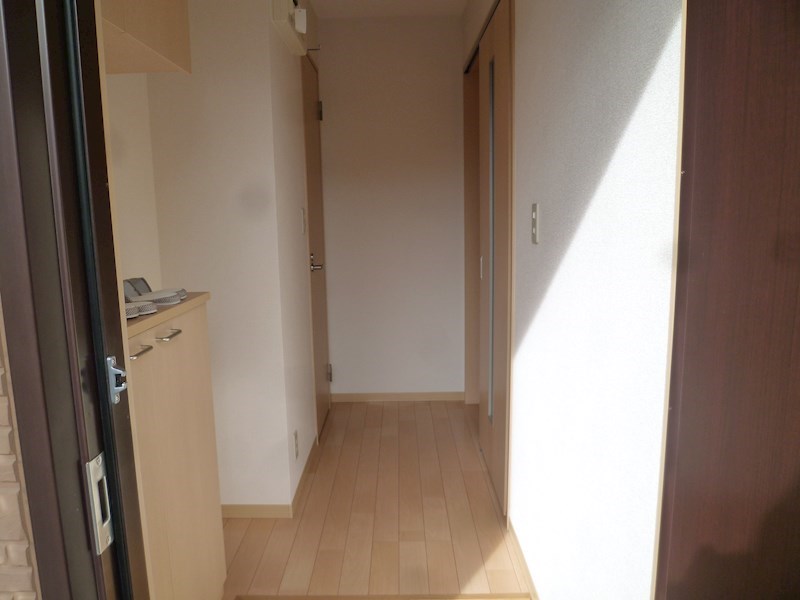 玄関　写真は類似部屋