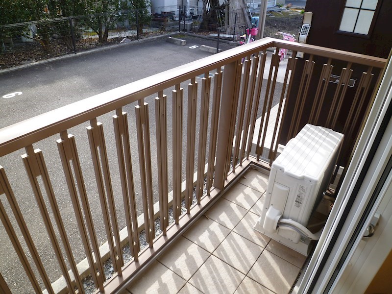 バルコニー　写真は類似部屋