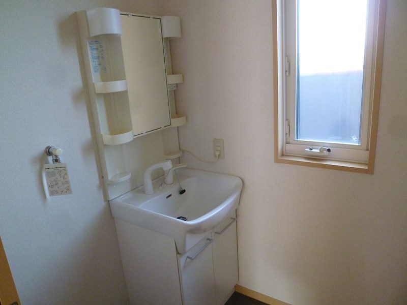 洗面設備　写真は類似部屋