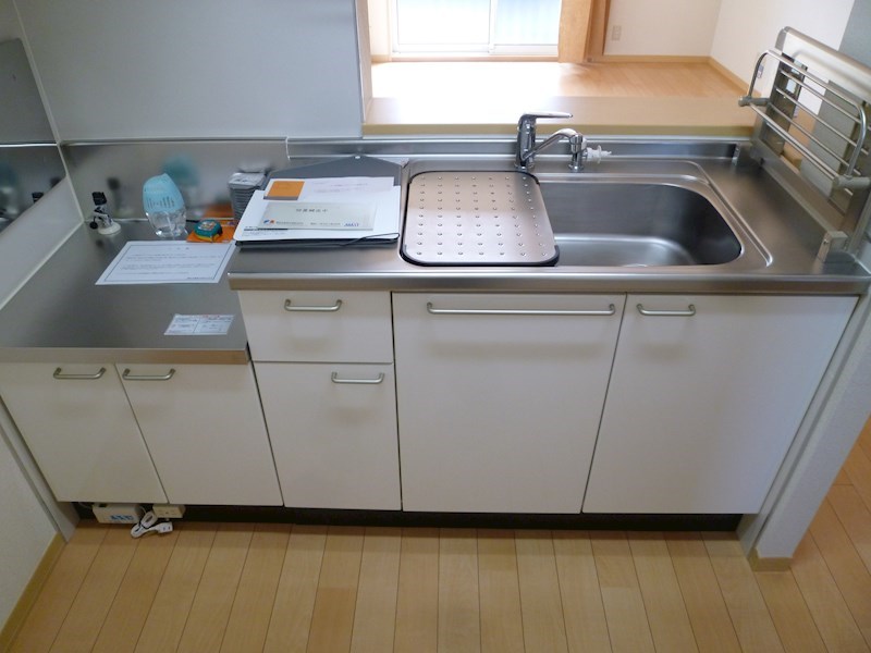 キッチン　写真は類似部屋