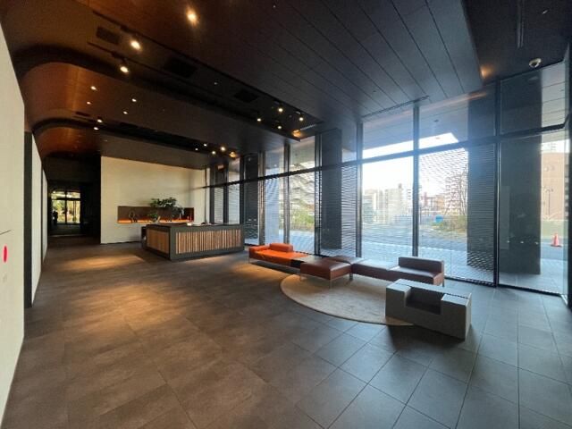 ロビー　プラウドタワー目黒ＭＡＲＣ