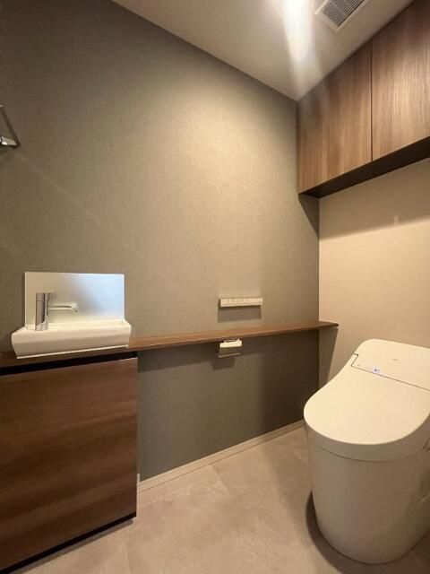 トイレ　プラウドタワー目黒ＭＡＲＣ