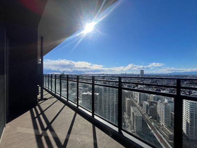 バルコニー　プラウドタワー目黒ＭＡＲＣ