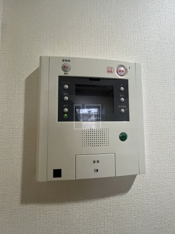 セキュリティ　BGC難波タワー　TVモニターインターホン