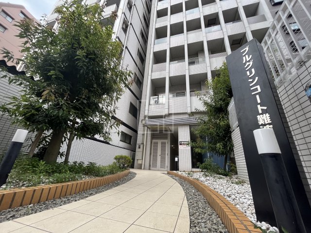 ロビー　BGC難波タワー　ロビー