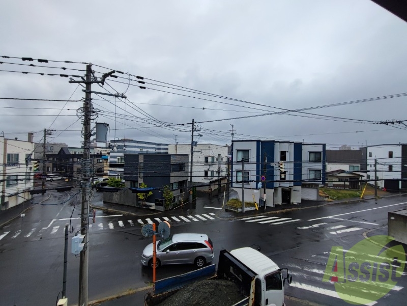 眺望　眺望になります。風通しは問題なさそうですね。