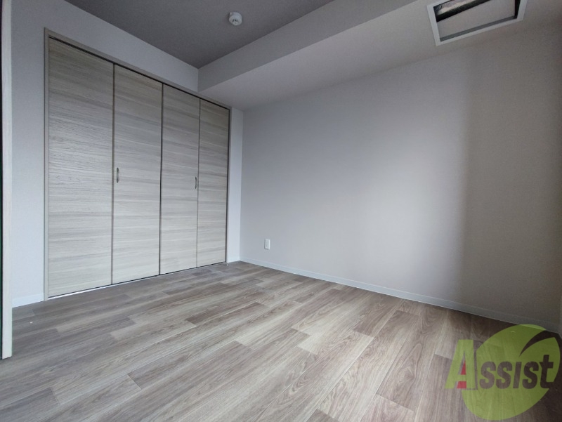 その他部屋・スペース　寝室です。二部屋をどう使うかはあなた次第です！