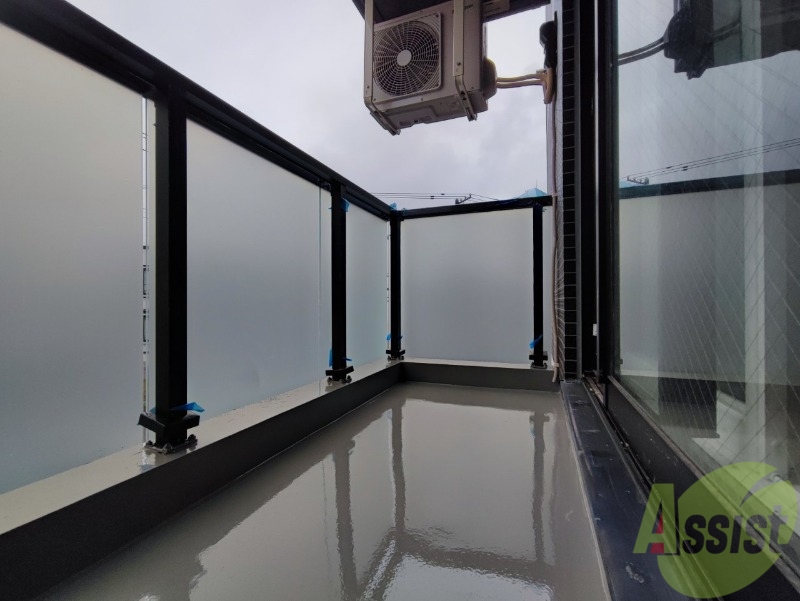 バルコニー　バルコニーが付いていますので一息ついてみてはいかがですか。