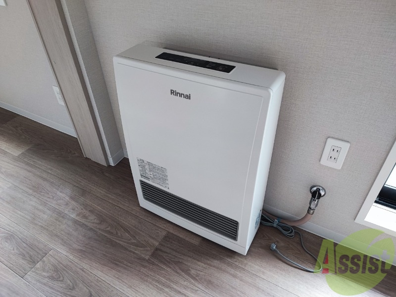 その他設備　ガス暖房です。寒い冬もこれで乗り切りましょう！