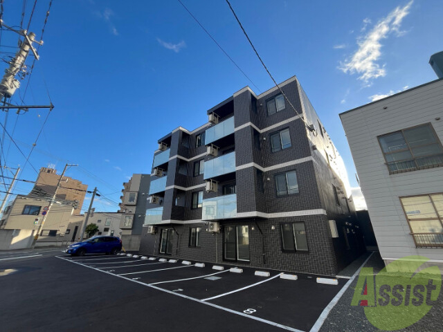 建物外観　札幌市北区北二十七条西「Ｅｎｃｏｒｅ北２７条」