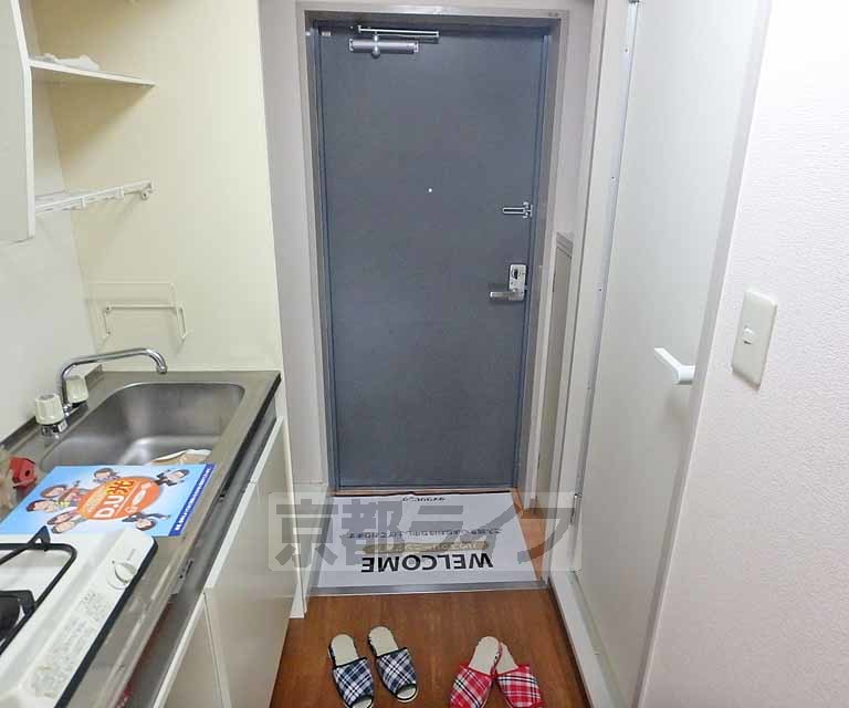 玄関　玄関です。