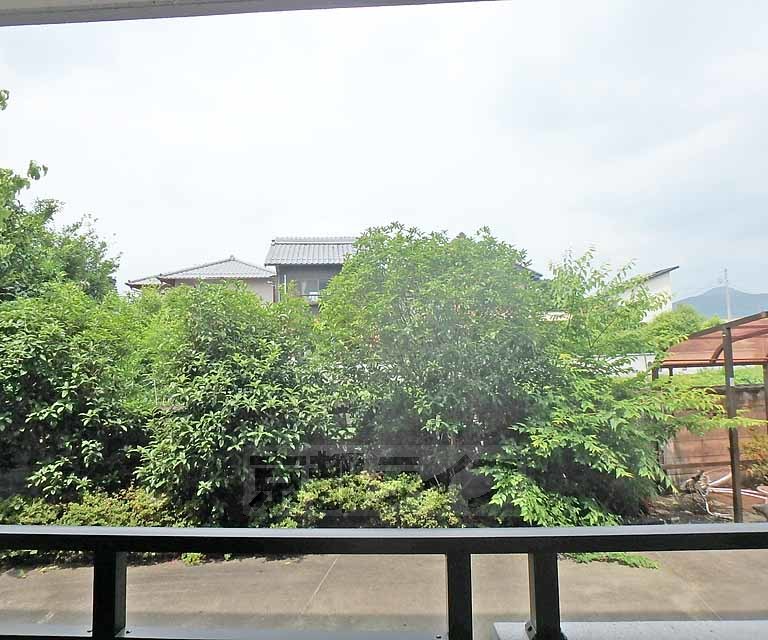 眺望　前に建物はなく、見晴らしがいいですね
