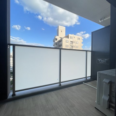 バルコニー　同仕様タイプです