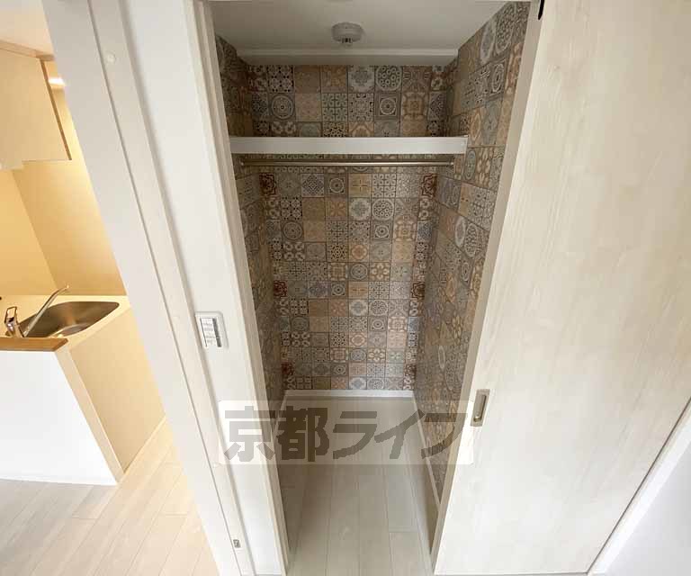 収納　他にも収納スペース有り