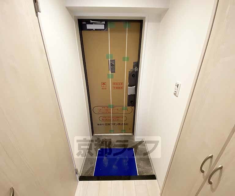 玄関　靴収納付きの玄関