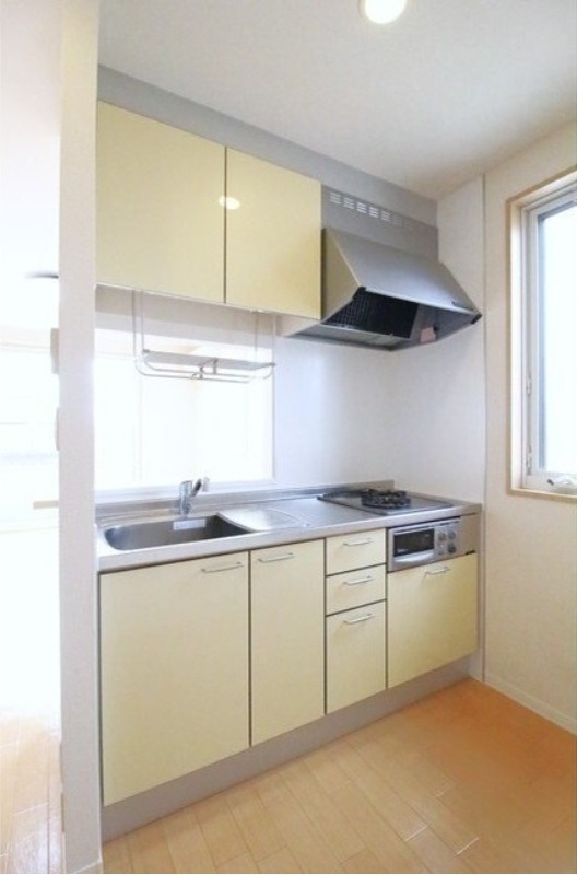 キッチン　図面と現状に相違がある場合には現状を優先