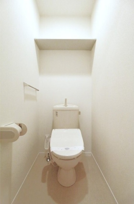 トイレ　図面と現状に相違がある場合には現状を優先