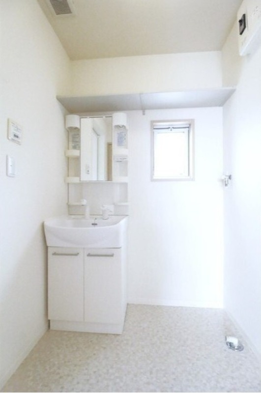 洗面設備　図面と現状に相違がある場合には現状を優先