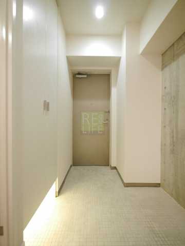 玄関　グレンパーク神楽坂（参考画像）