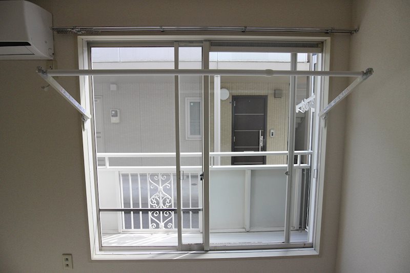 その他設備　室内物干し☆※別部屋参考写真