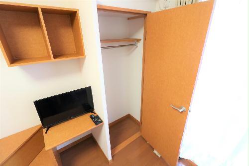 収納　大切な衣類を収納出来るクローゼットを完備！