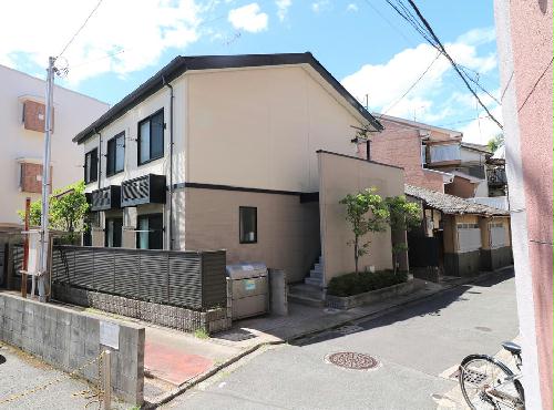 建物外観　京都大学へ通学される方におススメ！