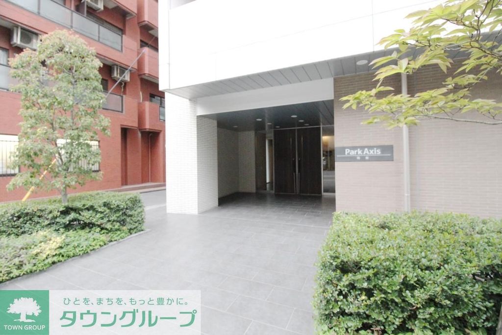 エントランス　エントランス