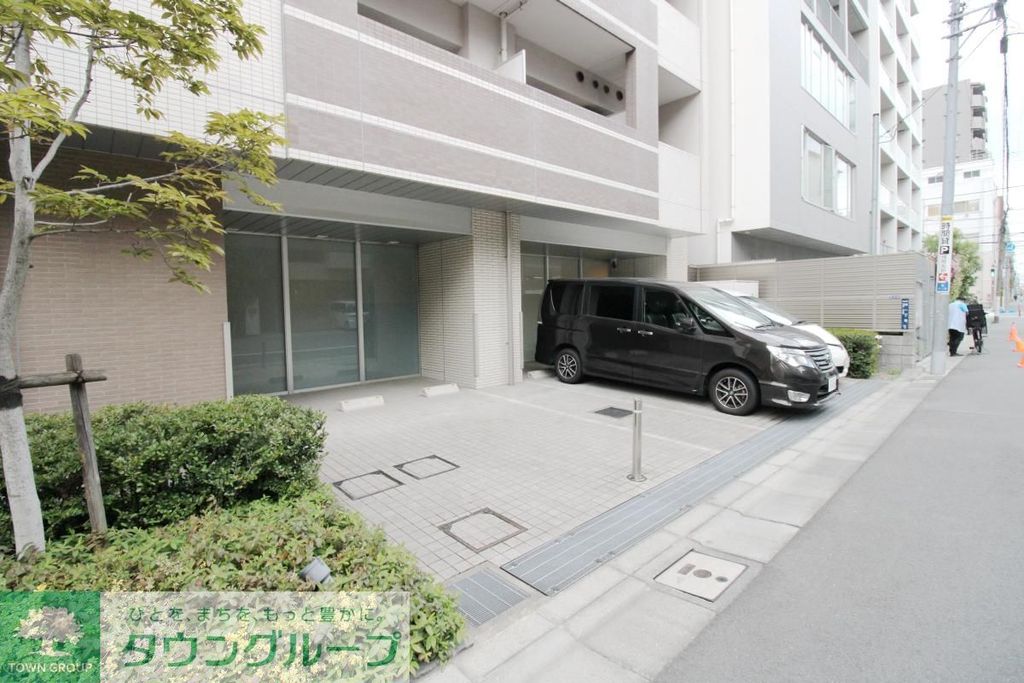 駐車場　駐車場