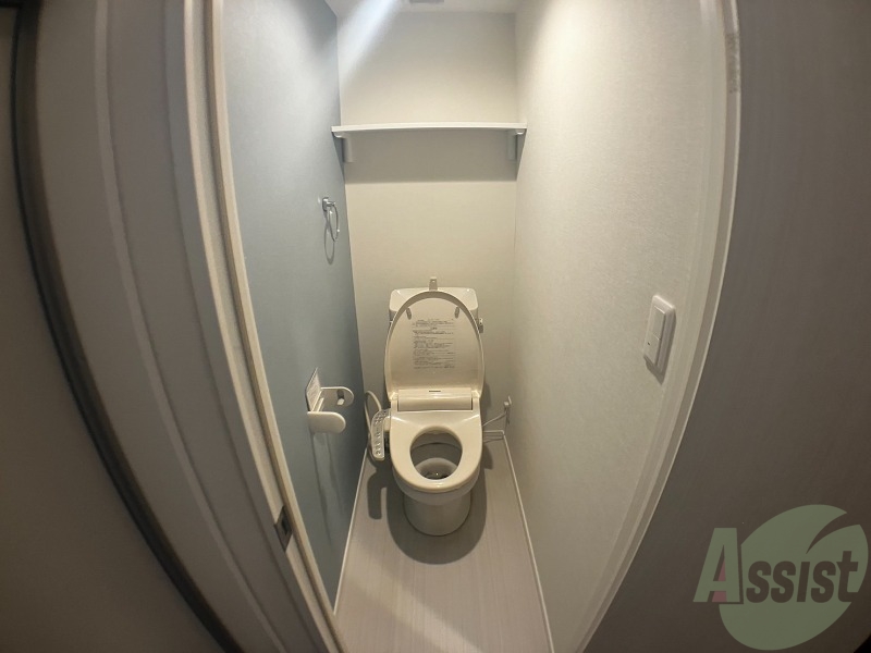 トイレ　トイレはウォシュレット機能付き。シャワートイレは日本の宝。