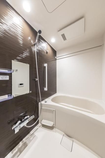 バス・シャワールーム　写真は同タイプ住居です