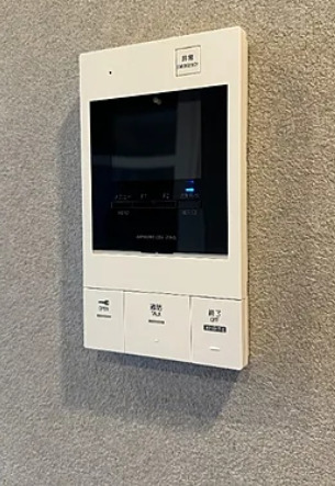 セキュリティ　写真は同タイプ住居です