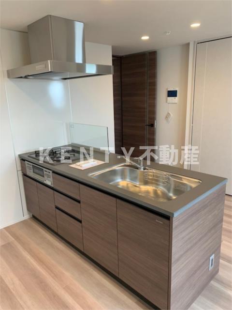 キッチン　お料理しやすいキッチンです