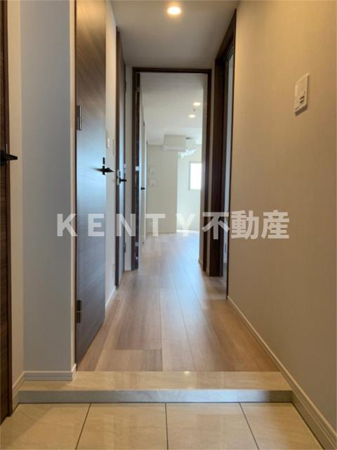 玄関　シンプルで使いやすい玄関です