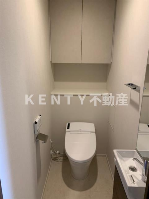 トイレ　シンプルで使いやすいトイレです