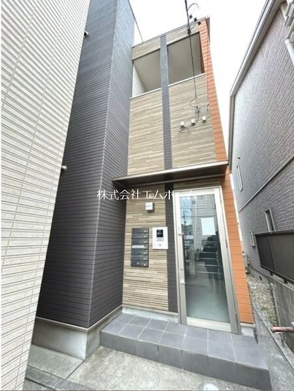 建物外観　外観　デザイナーズ　光インターネット無料