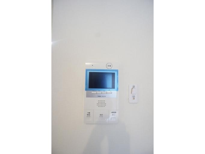 セキュリティ　※別部屋参考写真