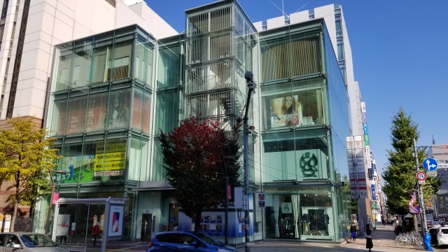 ショッピングセンター　札幌シャンテ（ショッピングセンター）まで918m