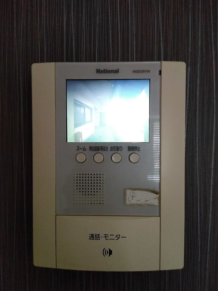 セキュリティ　ＴＶインターホン