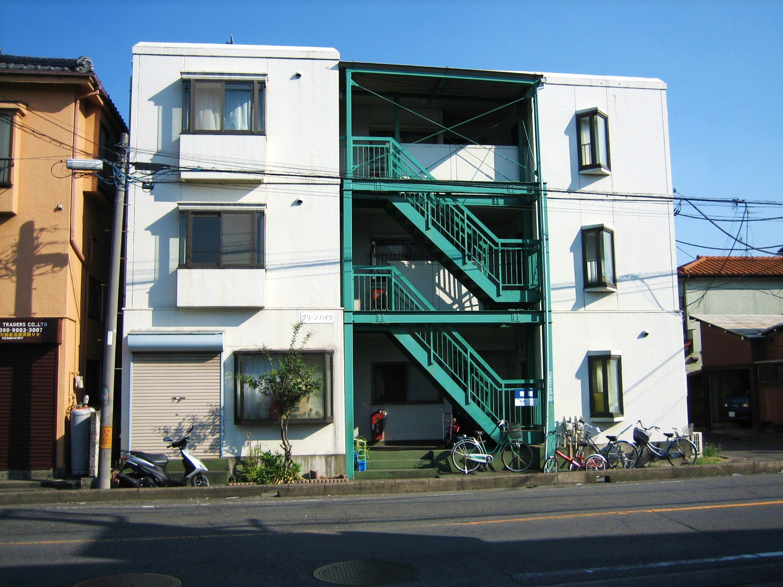 建物外観