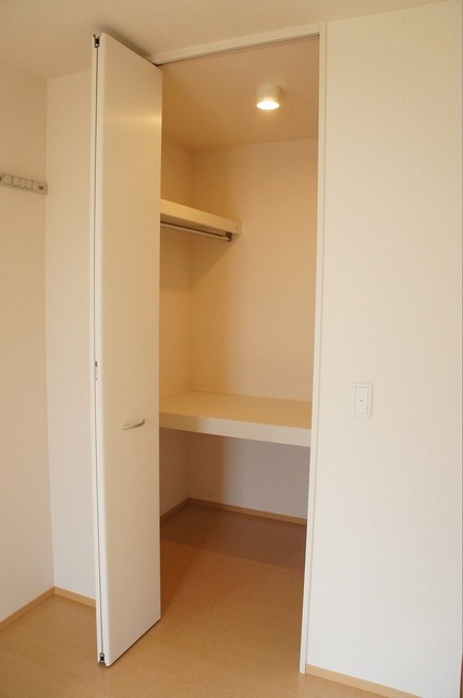 収納　ウォークインＣＬ