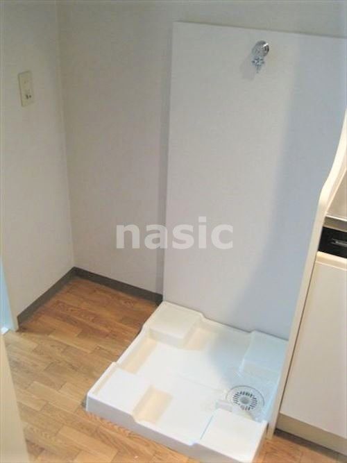 その他設備　洗濯機置場