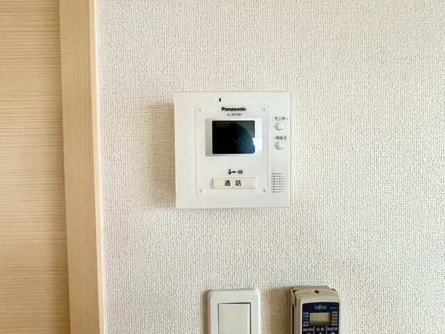 セキュリティ　写真は１階の２ＬＤＫの部屋のものです