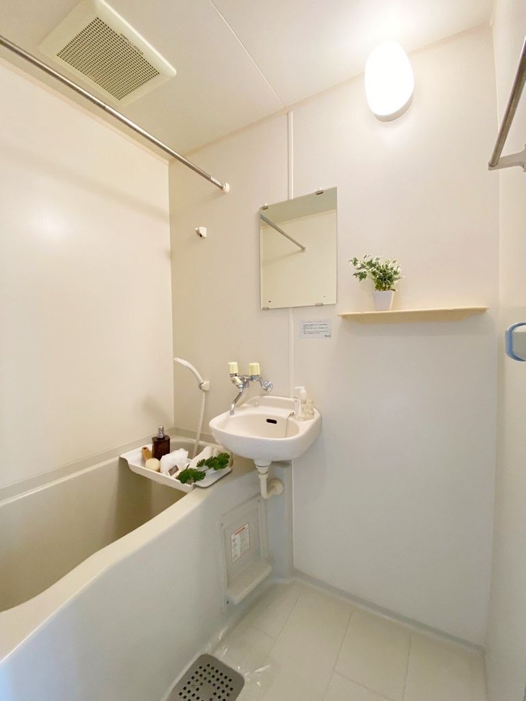 バス・シャワールーム　モデルルーム