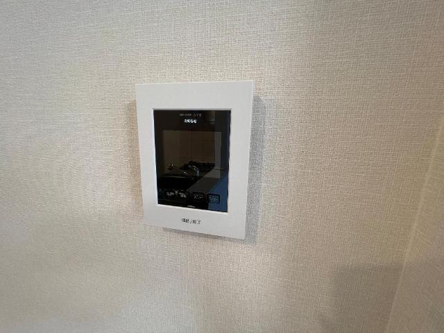 セキュリティ　カメラ付インターホン
