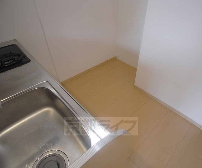 その他部屋・スペース　冷蔵庫を置いても余裕のスペース・