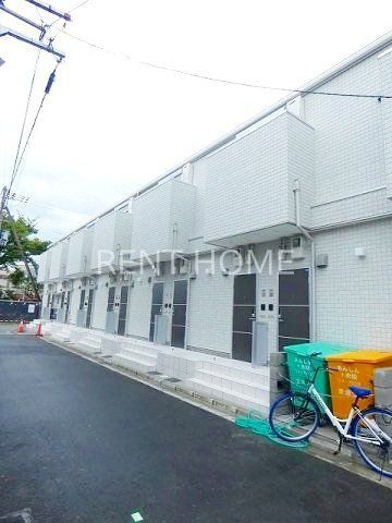 建物外観　2020年8月築