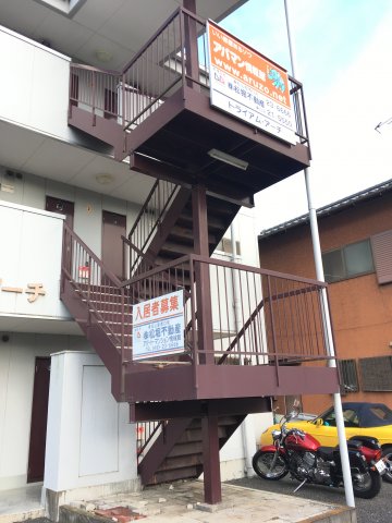 エントランス　毎日通るエントランスはこのようになっています