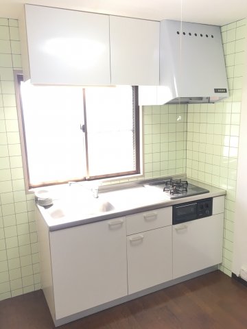 キッチン　２口ガスコンロ