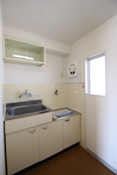 キッチン　他号室のお写真です